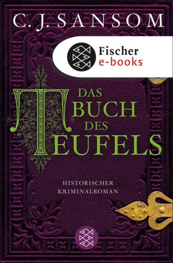 Cover Art for 9783104007168, Das Buch des Teufels by C.J. Sansom