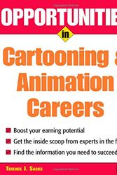 Cover Art for 9780071482066, Opportunities in Cartooning and Animation Careers by Terence J. Sacks