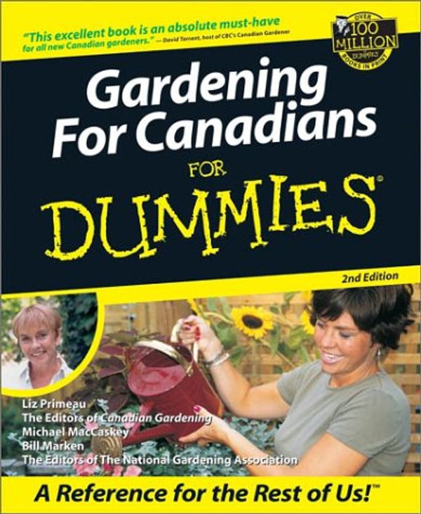 Cover Art for 9781894413374, Gardening for Canadians for Dummies by Liz Primeau