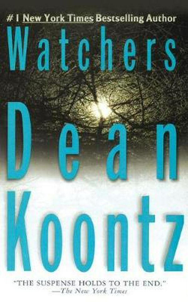 Cover Art for 9781978637146, Watchers by Dean Koontz