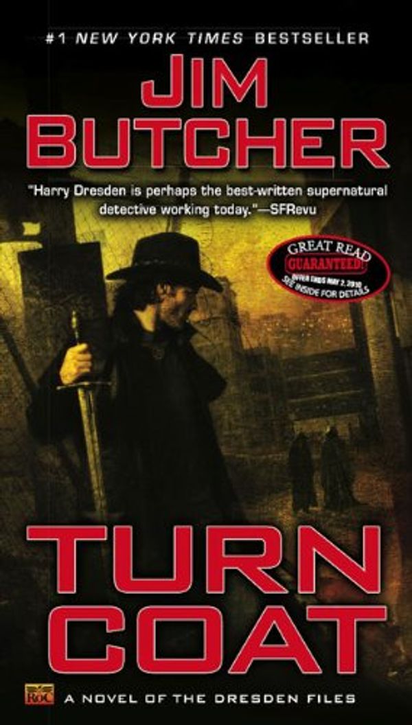Cover Art for 9781410419019, Turn Coat by Jim Butcher