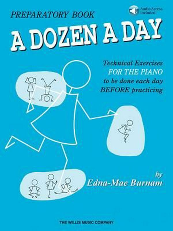 Cover Art for 9781458426895, A Dozen a Day Preparatory Book - Book/CD Pack by Edna Mae Burnam