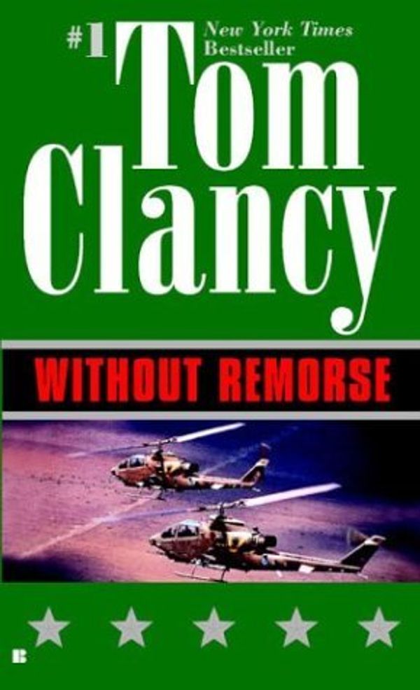 Cover Art for B00336PSJG, Without Remorse (Paperback) by Tom Clancy