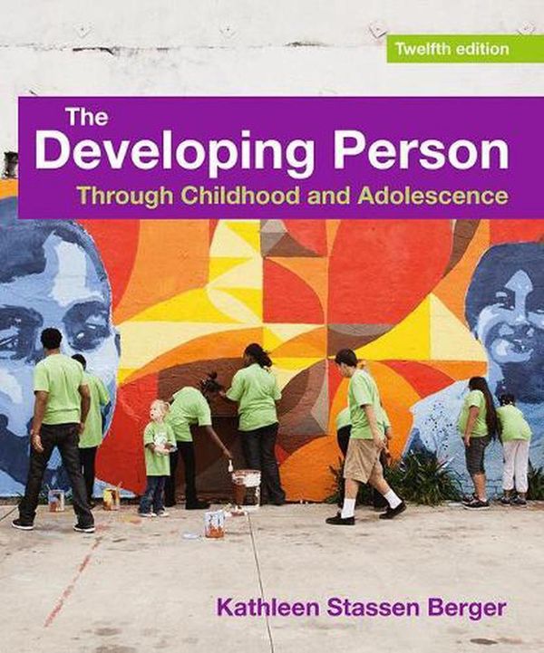 Cover Art for 9781319352585, The Developing Person Through Childhood and Adolescence by Kathleen Stassen Berger