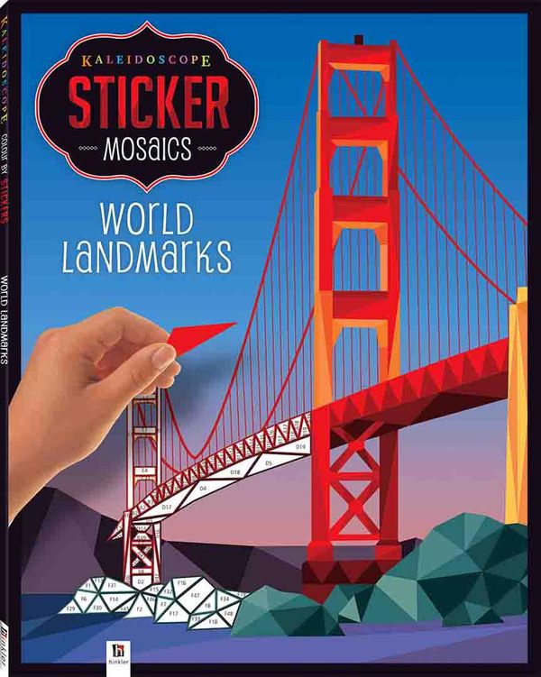 Cover Art for 9781488932410, Kaleidoscope Sticker Mosaic - World Landmarks by Hinkler Books, Hinkler Books