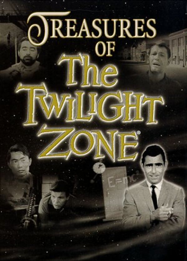 Cover Art for 0014381897920, Treasures of The Twilight Zone by Unknown