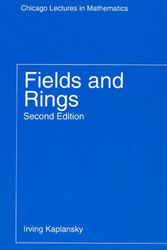 Cover Art for 9780226424514, Fields and Rings (Chicago Lectures in Mathematics) by Irving Kaplansky
