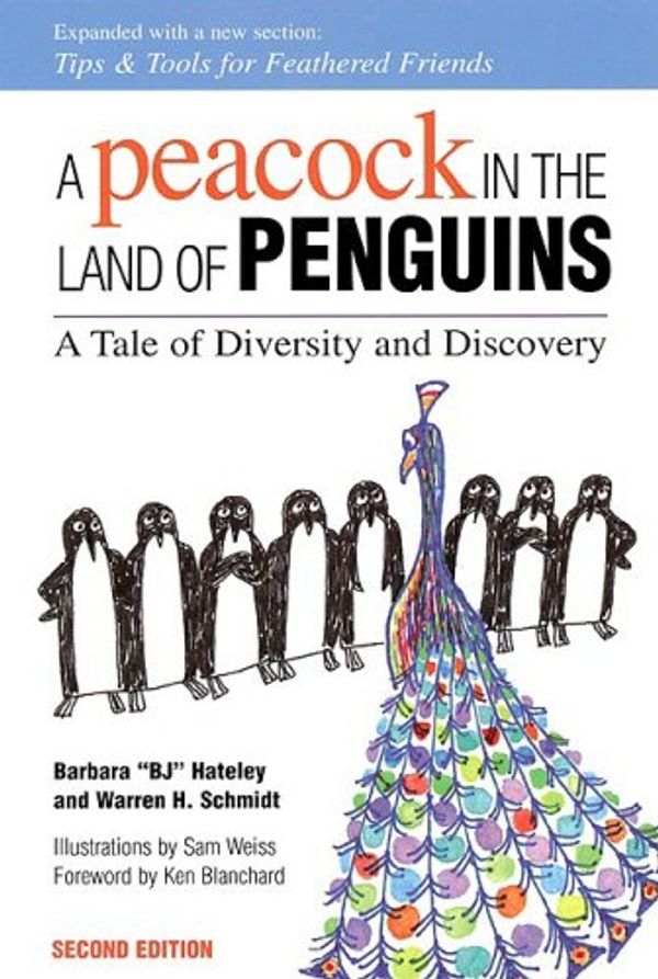 Cover Art for 9781576750100, A Peacock in the Land of Penguins by Barbara B.J. Hateley