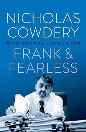 Cover Art for 9781742236377, Frank & Fearless by Nicholas Cowdery