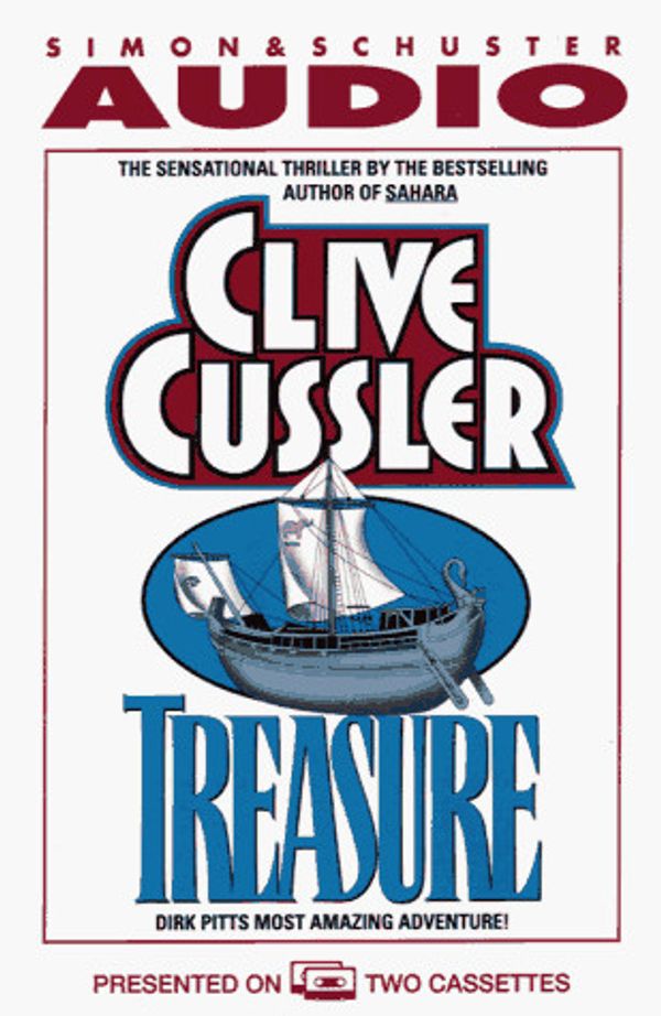 Cover Art for 9780671668631, Treasure by Clive Cussler