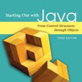 Cover Art for 9780321479273, Starting Out with Java by Tony Gaddis