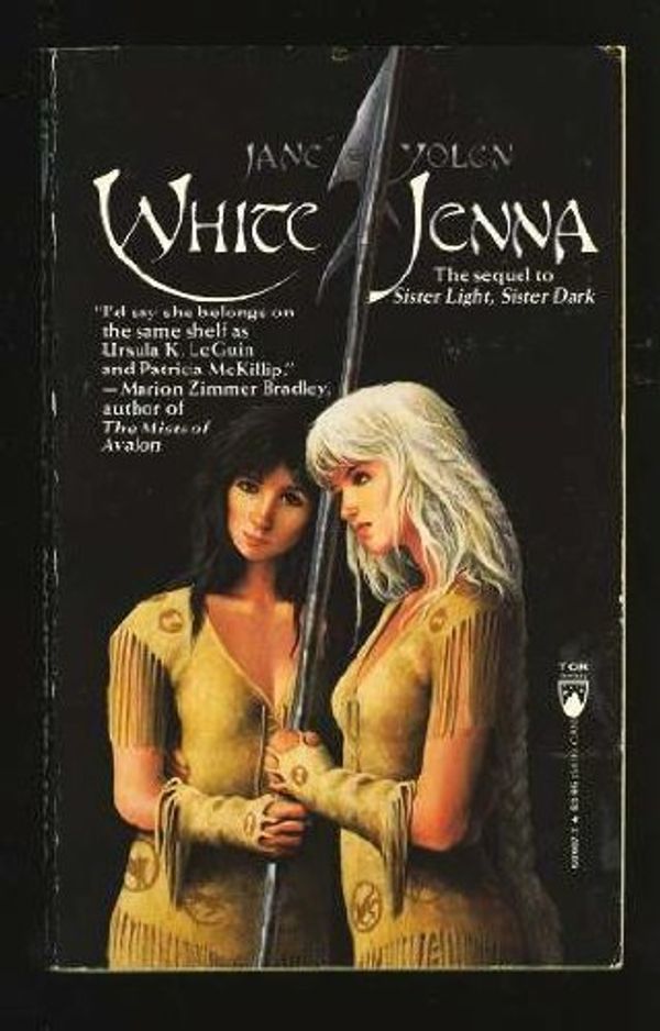 Cover Art for 9780812509076, White Jenna by Jane Yolen