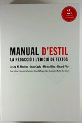 Cover Art for 9788476023334, Manual d'estil by Isidor Mari Mayans, Josep M. Mestres, Joan Costa, Mireia Oliva, Fité i Labaila, Ricard