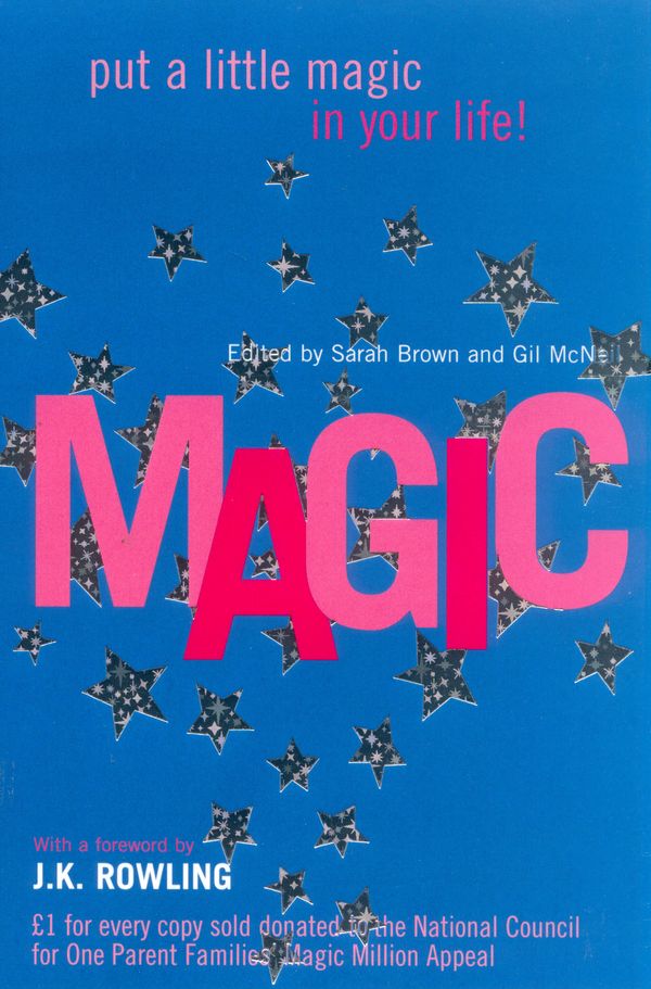 Cover Art for 9780747557463, Magic: an anthology by Sarah Brown