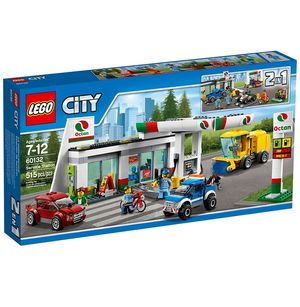 Cover Art for 5702015594936, Service Station Set 60132 by LEGO