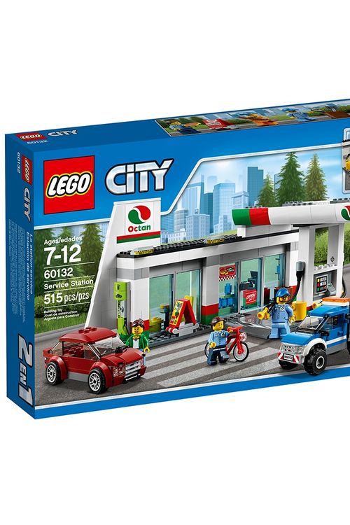 Cover Art for 5702015594936, Service Station Set 60132 by LEGO