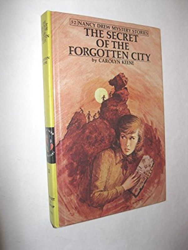 Cover Art for 9780448195520, The Secret of the Forgotten City by Carolyn Keene