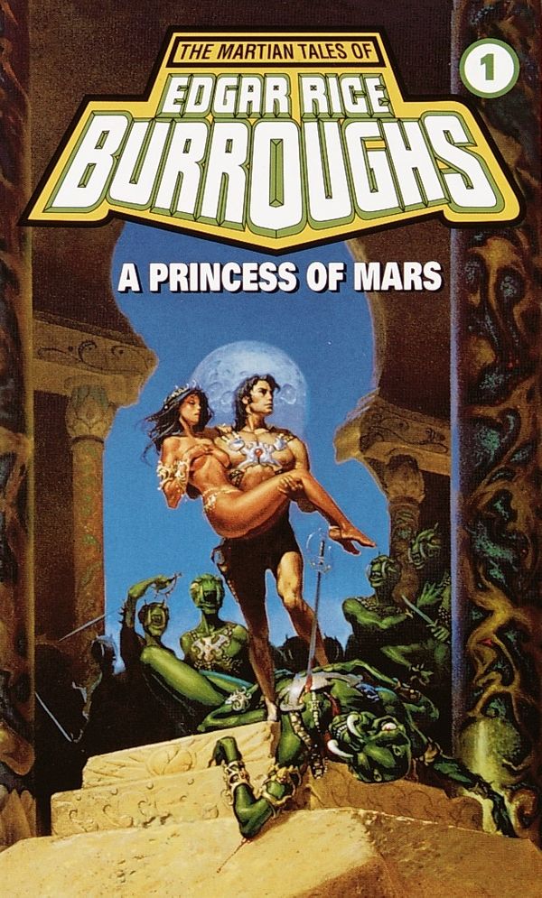 Cover Art for 9780345331380, The Martian Tales: Princess Of Mars by Edgar Rice Burroughs