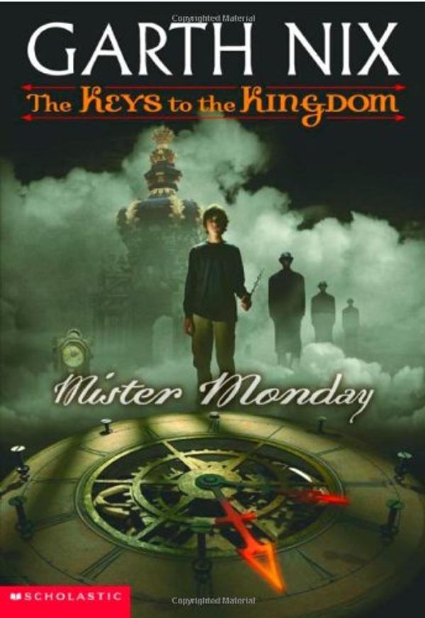 Cover Art for 9780613673419, Mister Monday by Garth Nix