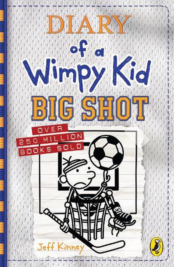 Cover Art for 9780241396650, Diary of a Wimpy Kid: Book 16 by Jeff Kinney