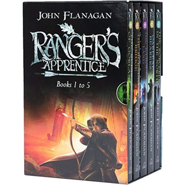 Cover Art for 9781760898670, Ranger's Apprentice Books 1-5 By John Flanagan by John Flanagan