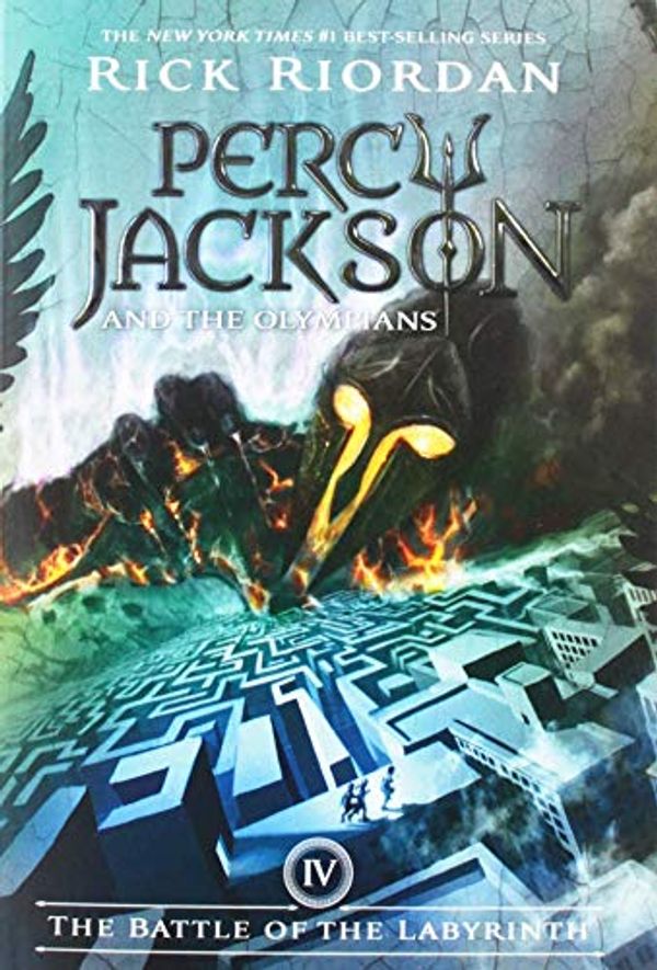 Cover Art for B07Y9Z5F3S, [Rick Riordan] The Battle of The Labyrinth (Percy Jackson and The Olympians, Book 4) (Paperback) by Rick Riordan