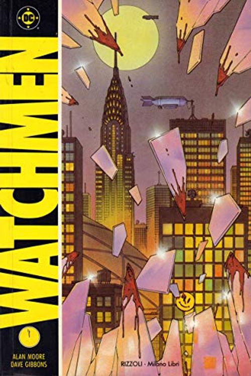 Cover Art for 9788817811415, Watchmen by Alan Moore, Dave Gibbons