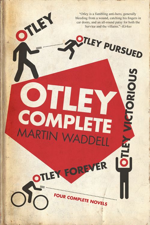 Cover Art for 9781681990347, Otley Complete: Otley, Otley Pursued, Otley Victorious, Otley Forever by Martin Waddell