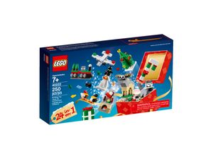 Cover Art for 5702015595445, Christmas Build-Up Set 40222 by LEGO