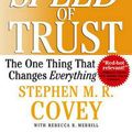 Cover Art for 9780743297301, The Speed of Trust by Stephen M.r. Covey