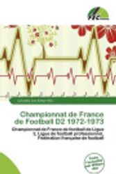 Cover Art for 9786135738483, Championnat De France De Football D2 197 by Columba Sara Evelyn