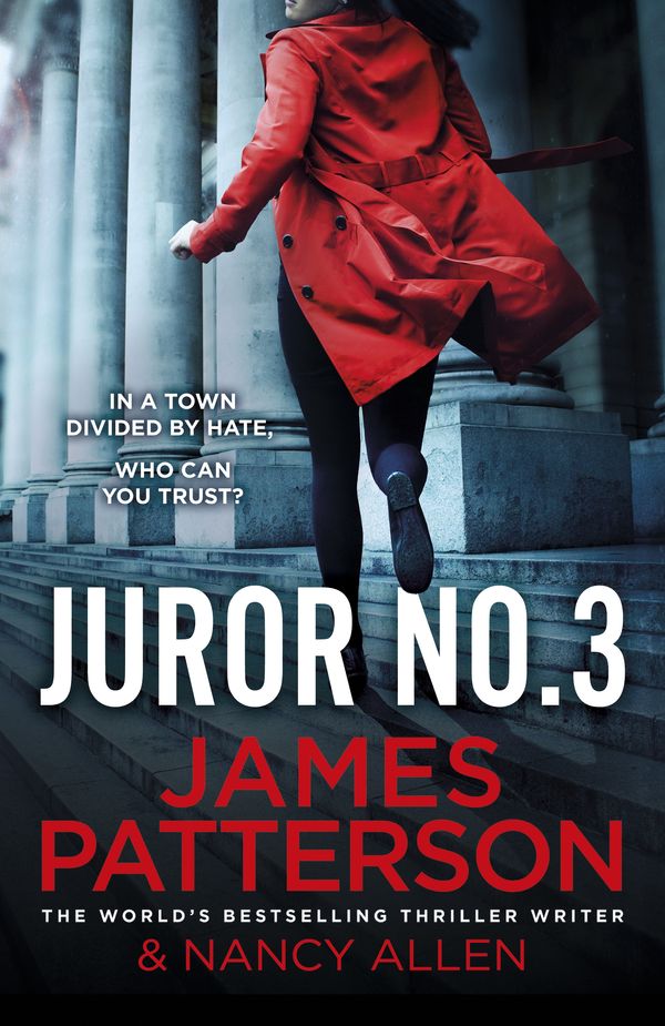 Cover Art for 9781780895307, Juror No. 3 by James Patterson