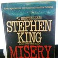 Cover Art for 9780340703427, Misery by Stephen King