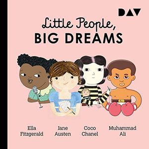 Cover Art for B08V5GXQD1, Ella Fitzgerald, Jane Austen, Coco Chanel, Muhammad Ali (German edition): Little People, Big Dreams 2 by María Isabel Sánchez Vegara