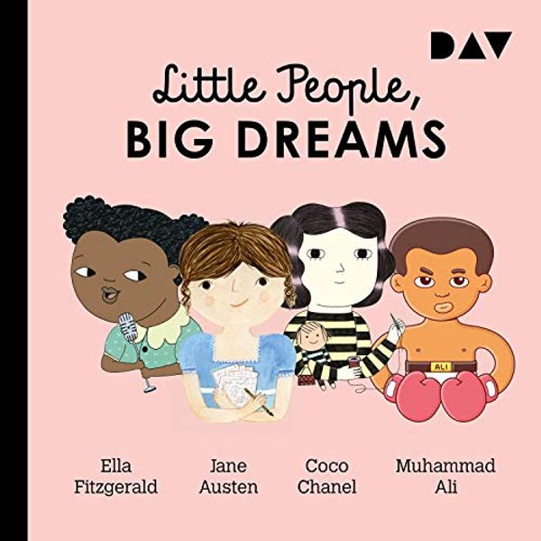 Cover Art for B08V5GXQD1, Ella Fitzgerald, Jane Austen, Coco Chanel, Muhammad Ali (German edition): Little People, Big Dreams 2 by María Isabel Sánchez Vegara