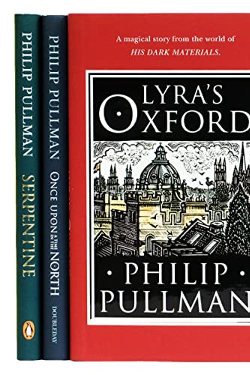 Cover Art for 9780333840184, Philip Pullman His Dark Materials Novellas 3 Books Collection Set (Lyra's Oxford, Once Upon a Time in the North & Serpentine) by Philip Pullman