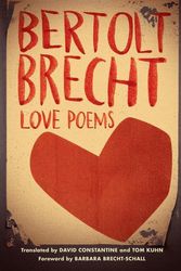 Cover Art for 9780871408563, Love Poems by Bertolt Brecht