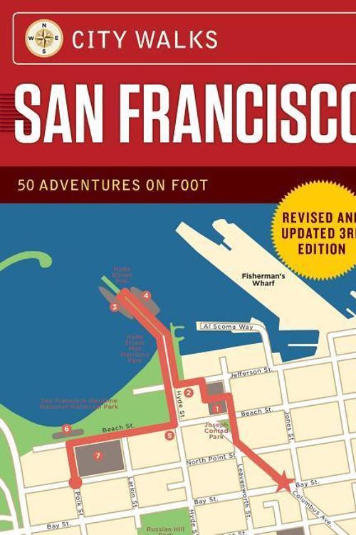 Cover Art for 9781452162461, City Walks Deck: San Francisco (Revised) by Christina Henry de Tessan