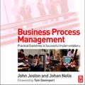 Cover Art for 9781136423345, Business Process Management by John Jeston