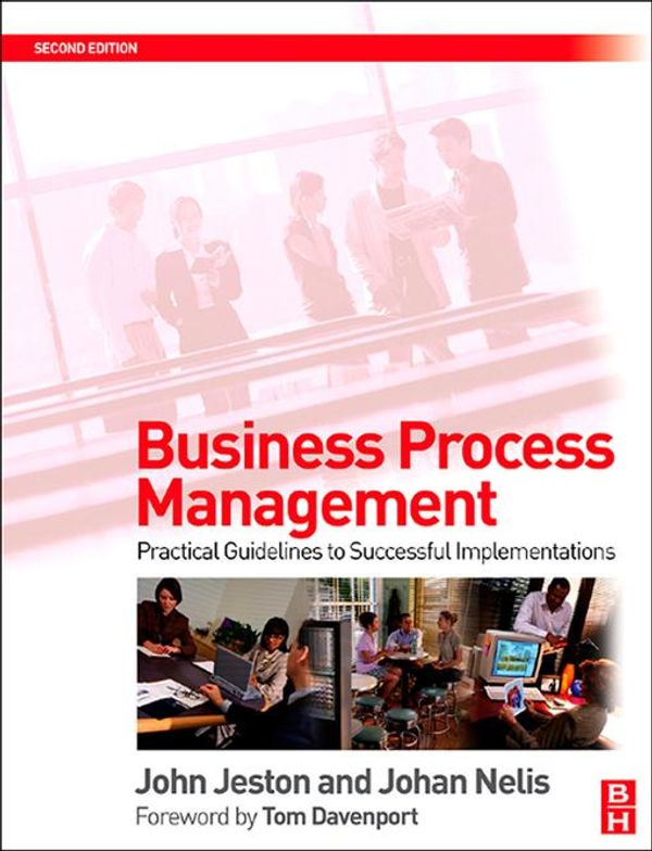 Cover Art for 9781136423345, Business Process Management by John Jeston