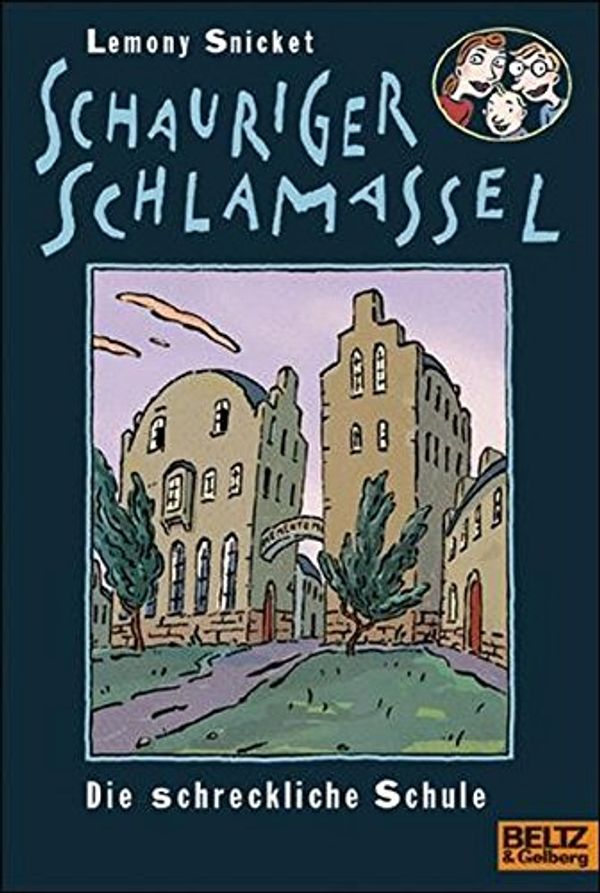 Cover Art for 9783407786081, Schauriger Schlamassel by Lemony Snicket