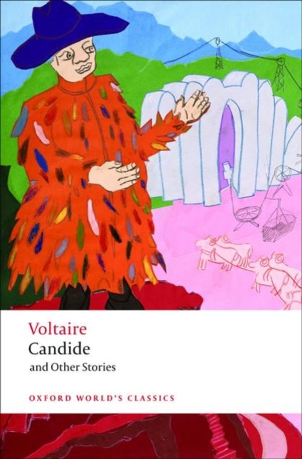 Cover Art for 9780199535613, Candide and Other Stories by Voltaire