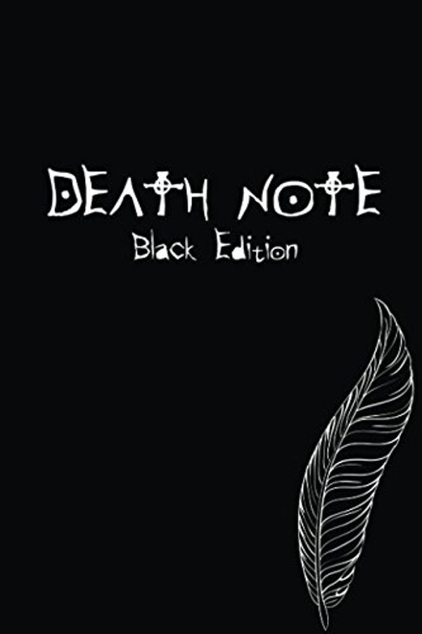 Cover Art for 9781521065600, Death Note Black Edition: Dot Grid Regular Size by Nova Studio