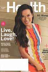 Cover Art for B07Z5HWW39, Health Magazine November 2019 | Ali Wong – Live, Laugh, Love! by Unknown