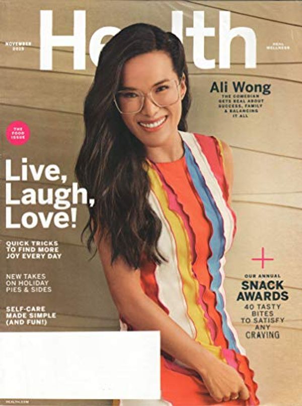 Cover Art for B07Z5HWW39, Health Magazine November 2019 | Ali Wong – Live, Laugh, Love! by 