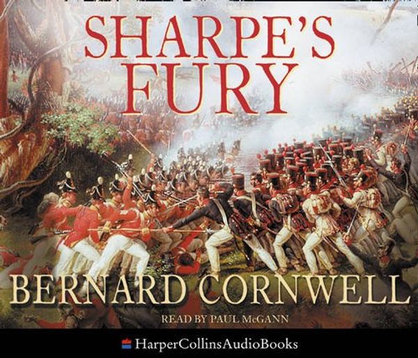 Cover Art for 9780007259588, Sharpe's Fury by Bernard Cornwell