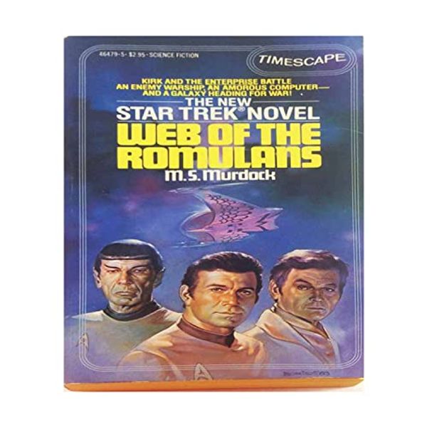 Cover Art for 9780671665012, Web of the Romulans by Murdock