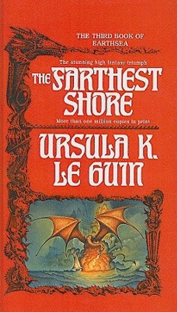 Cover Art for 9780812426342, The Farthest Shore by Le Guin, Ursula K