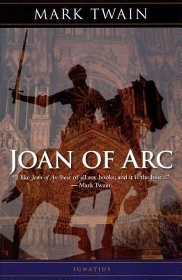 Cover Art for 9780898702682, Joan of Arc by Mark Twain