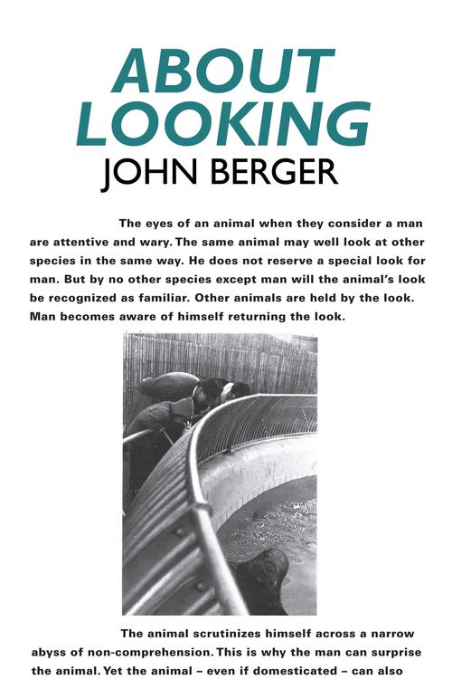Cover Art for 9780747599579, About Looking by John Berger